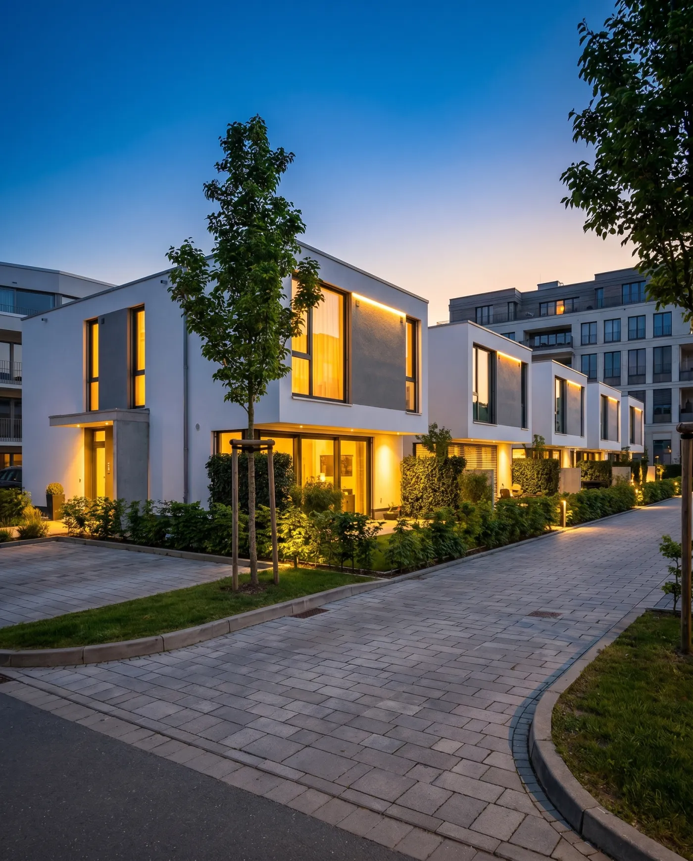 Wohnhausarchitektur von Architekturbüro Viktor Dück