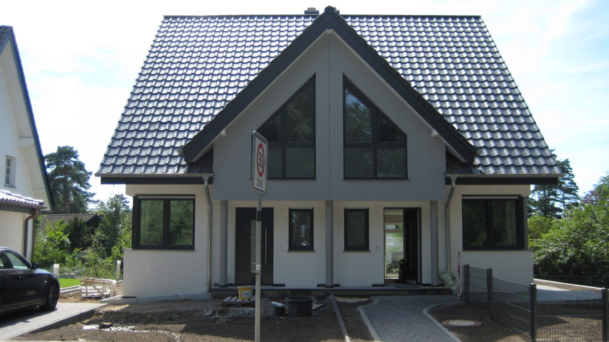 Doppelhaus Senner Hellweg, Ansicht 2