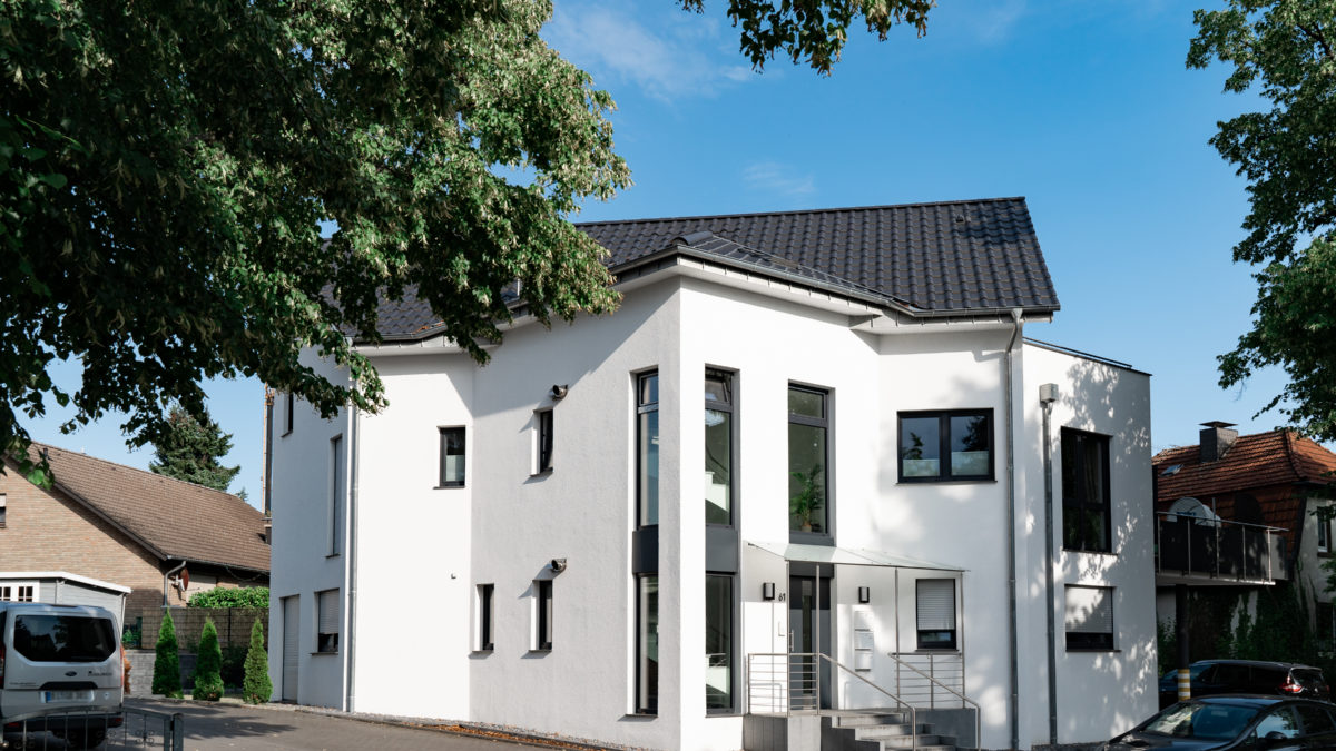 Dreifamilienhaus in der Südstraße, Ansicht 2