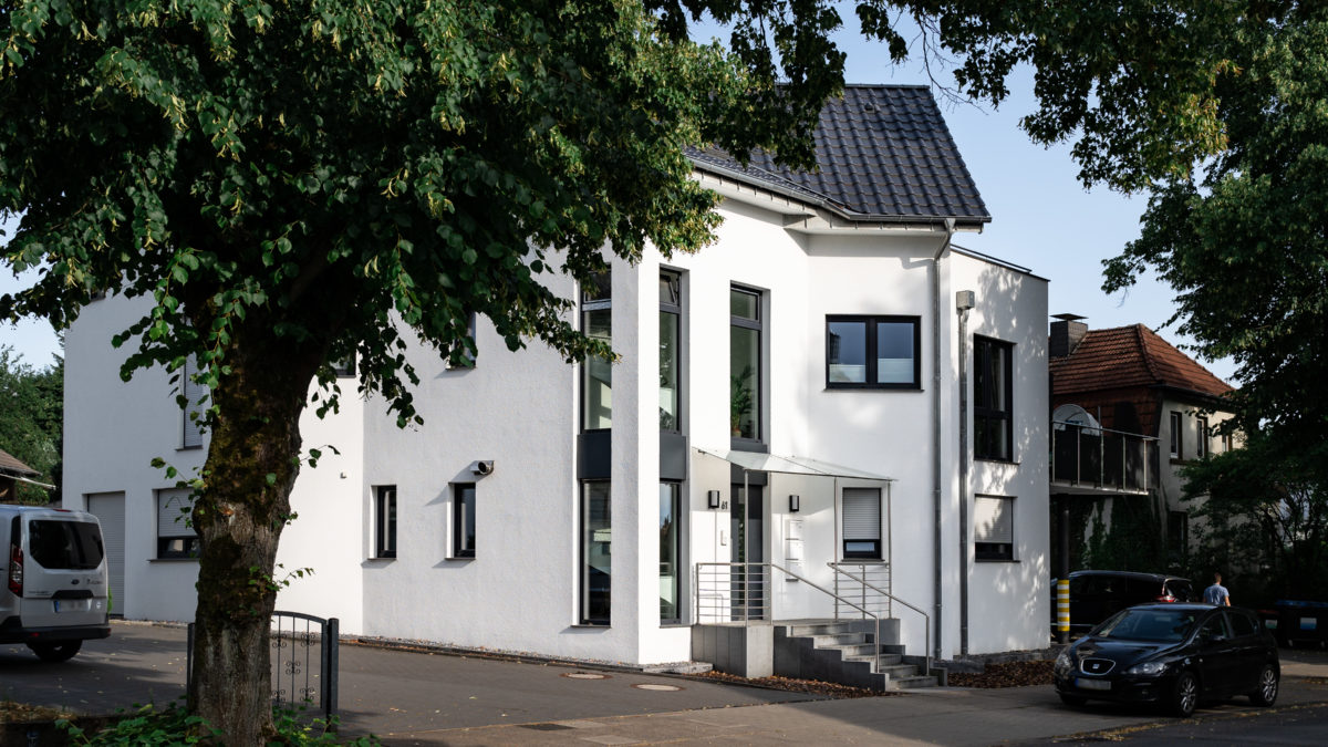 Dreifamilienhaus in der Südstraße, Ansicht 3