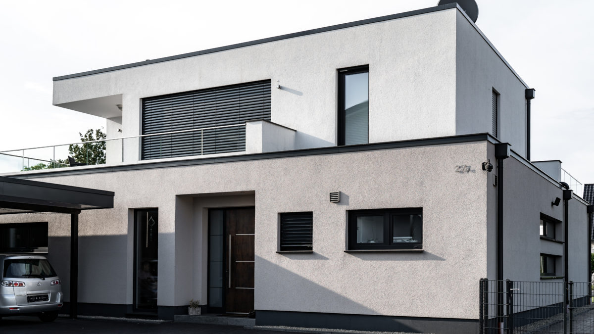 Einfamilienhaus B in Bielefeld Senne, Ansicht 2