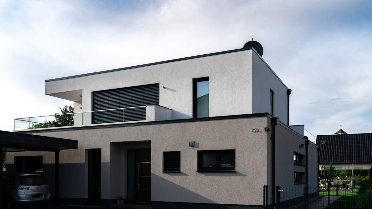 Einfamilienhaus B in Bielefeld Senne, Ansicht 3