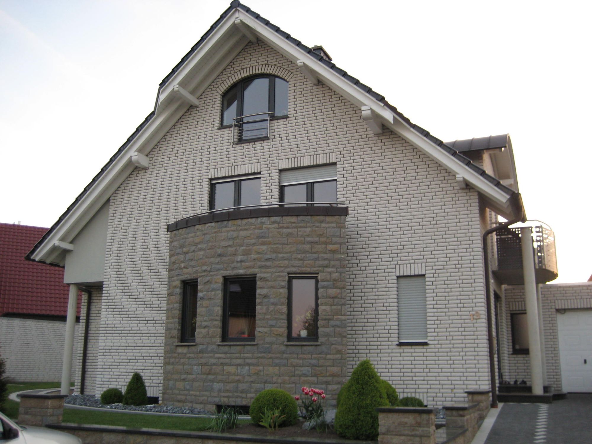 Einfamilienhaus Bielefeld Jöllenbeck, Ansicht 2