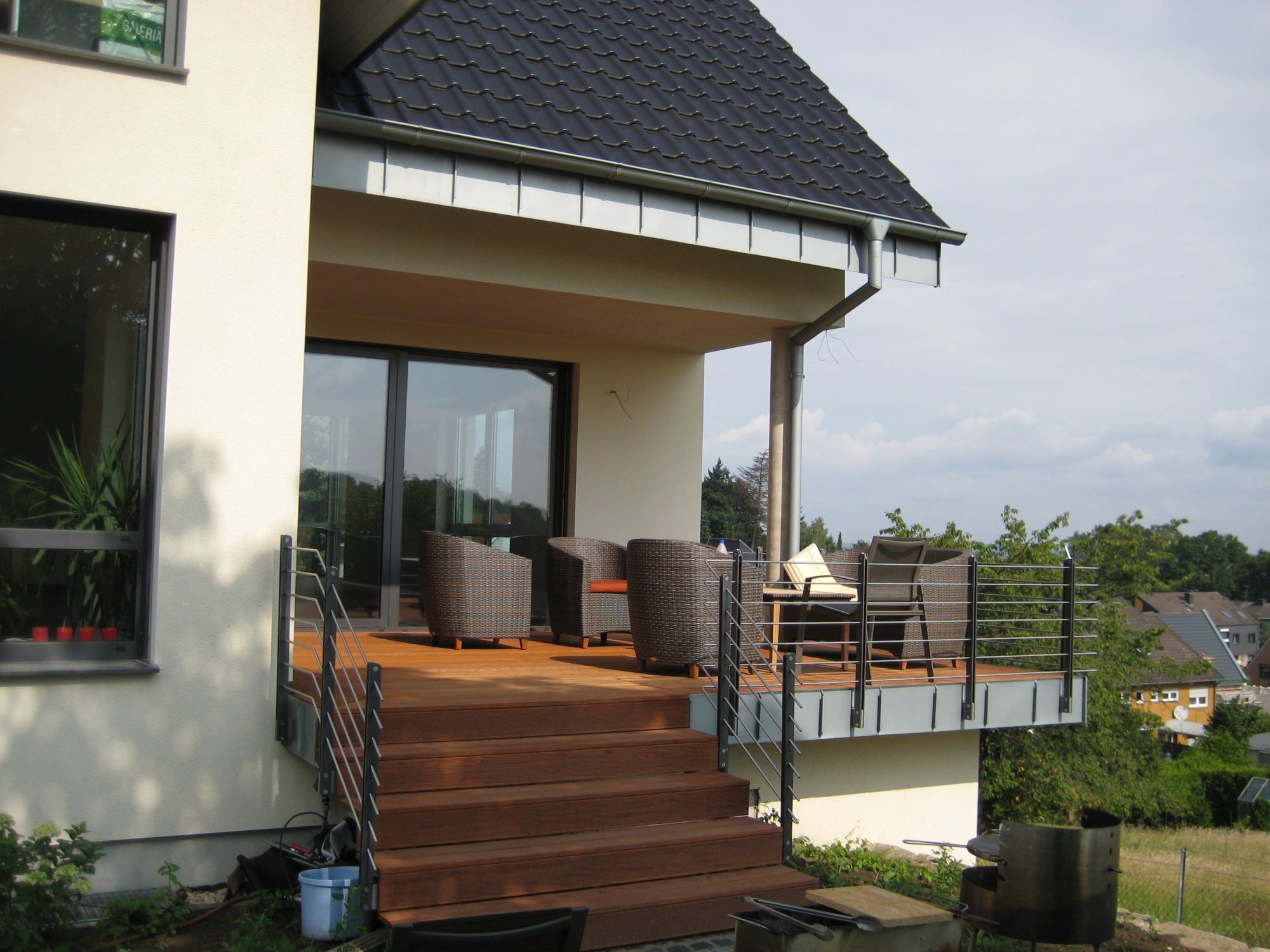 Einfamilienhaus Bielefeld Sieker, Ansicht 3
