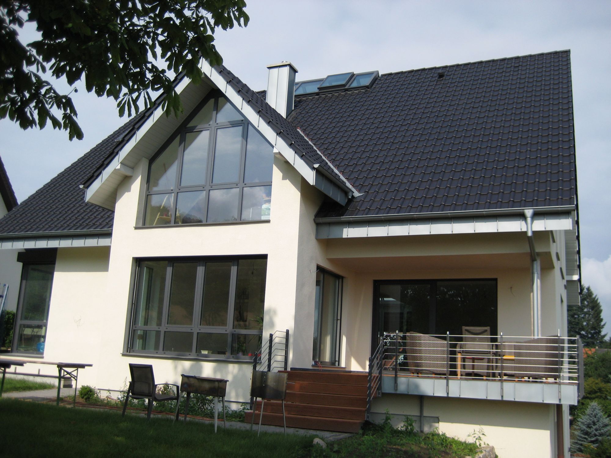 Einfamilienhaus Bielefeld Sieker, Ansicht 4
