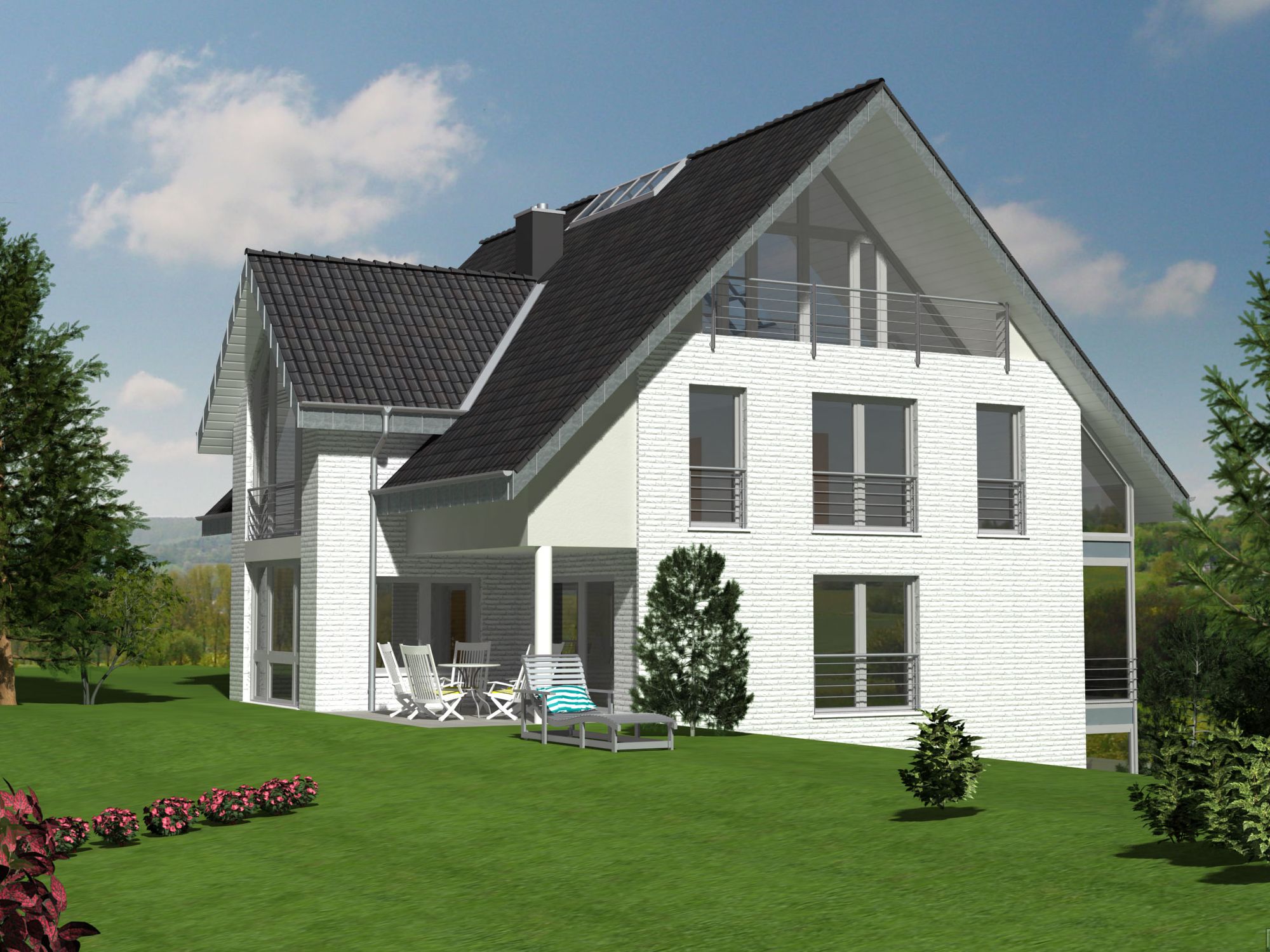 Einfamilienhaus Bielefeld Sieker, Ansicht 6