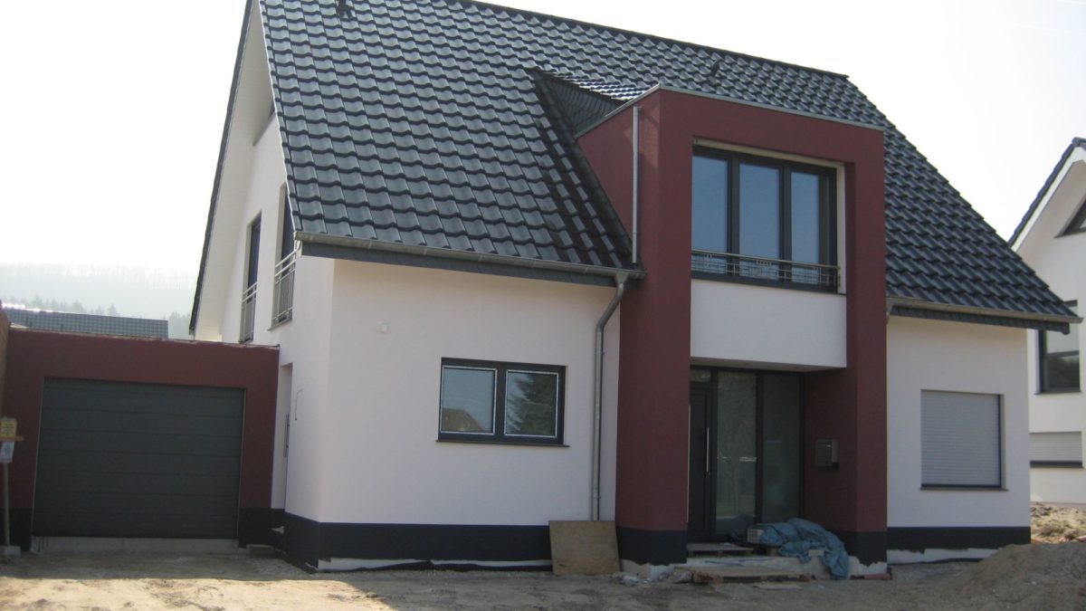 Einfamilienhaus Detmold, Sandstraße, Ansicht 2