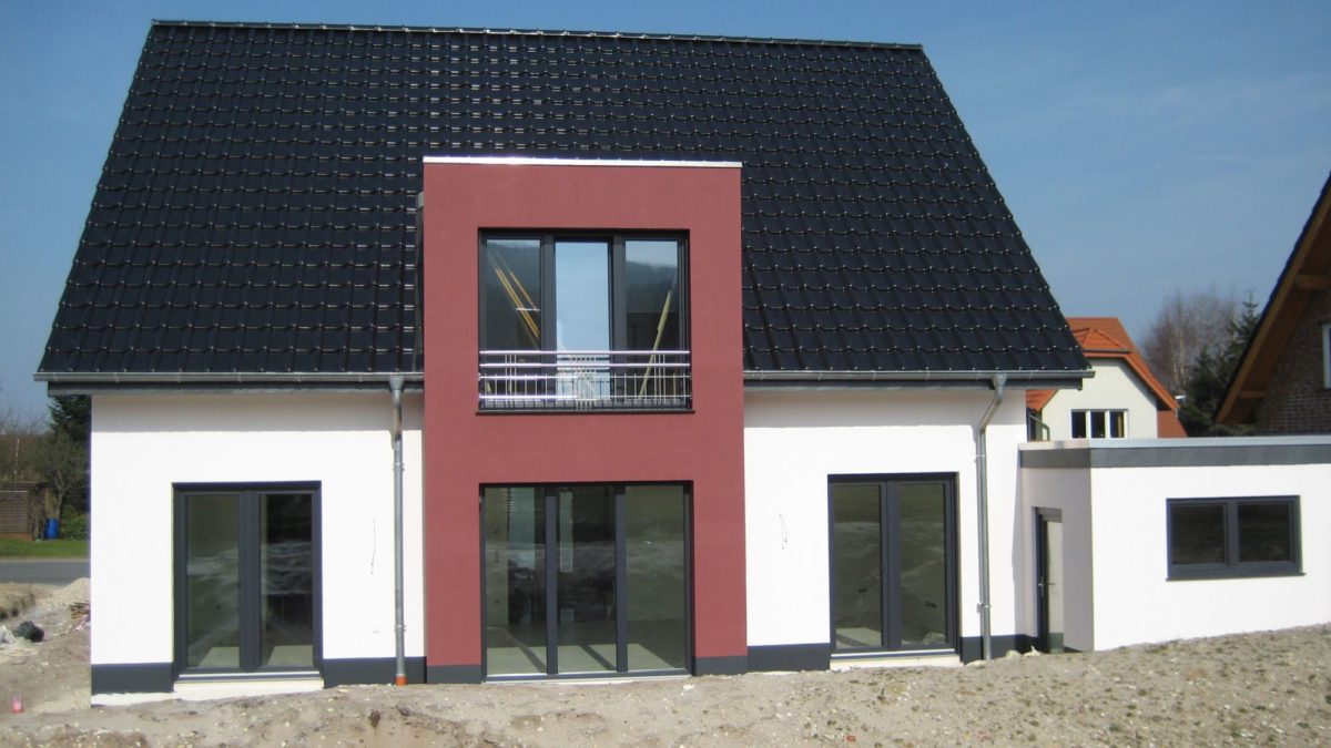 Einfamilienhaus Detmold, Sandstraße, Ansicht 3