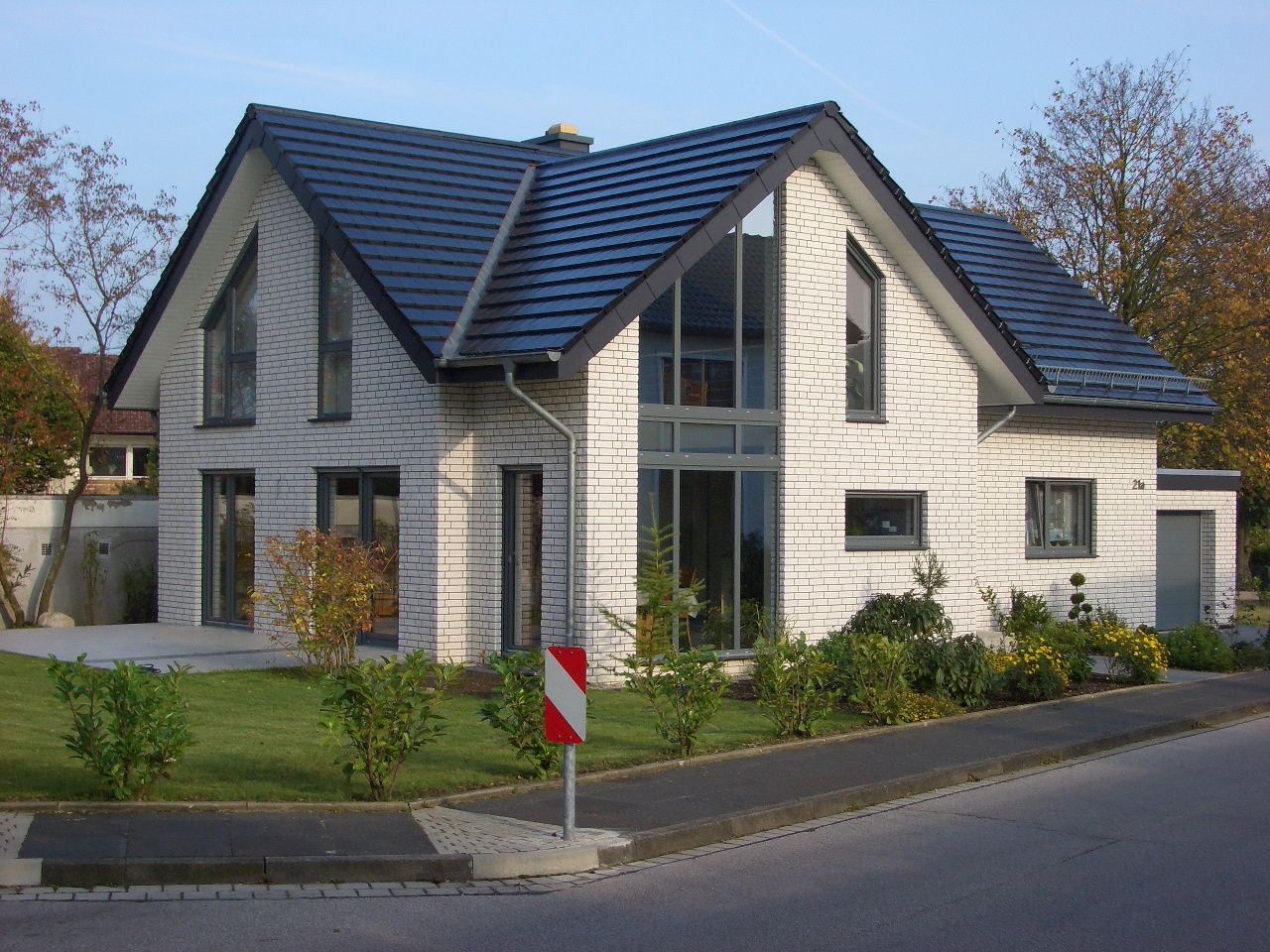 Einfamilienhaus Helpup, Oststraße, Ansicht 2