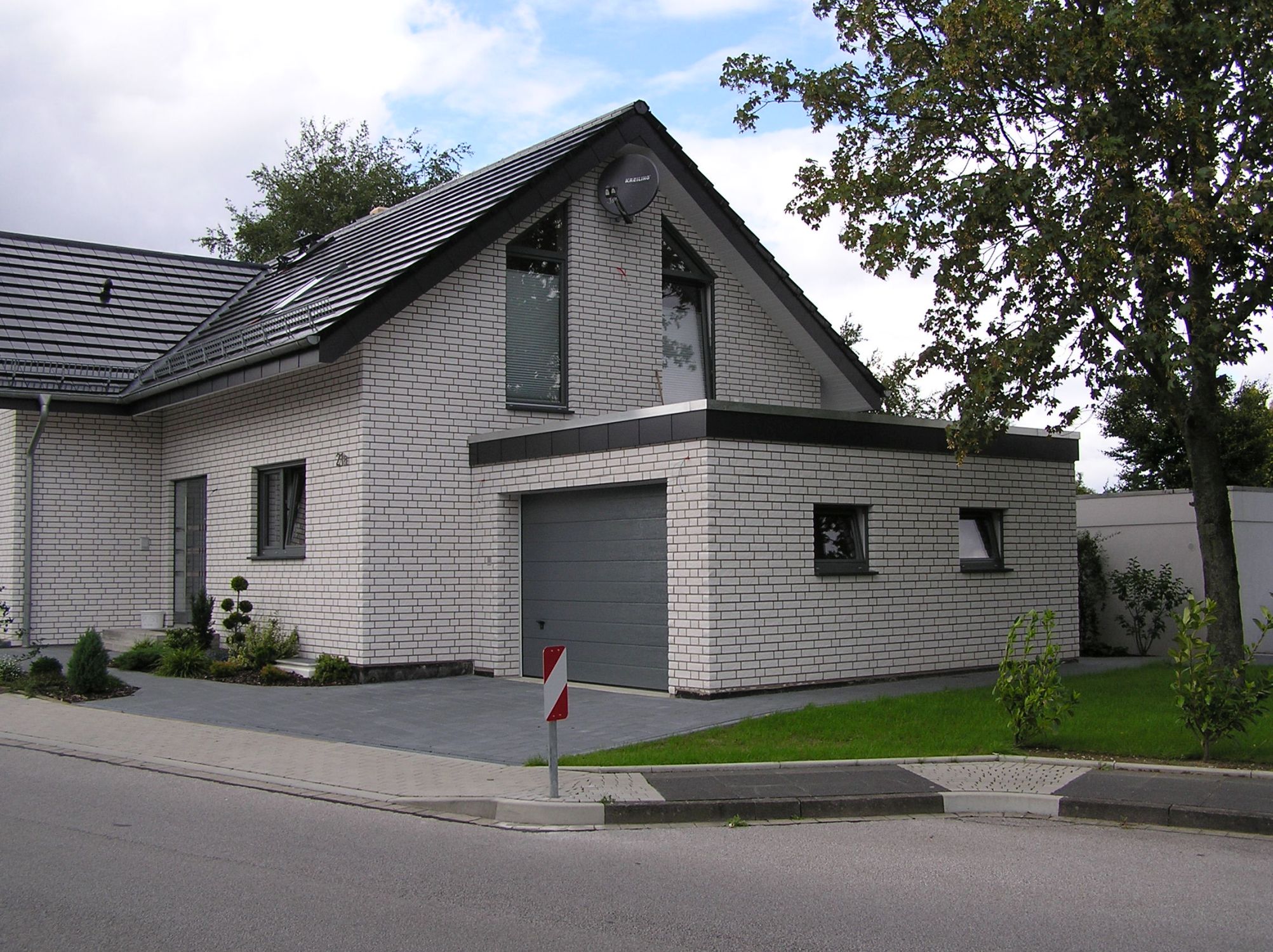 Einfamilienhaus Helpup, Oststraße, Ansicht 3