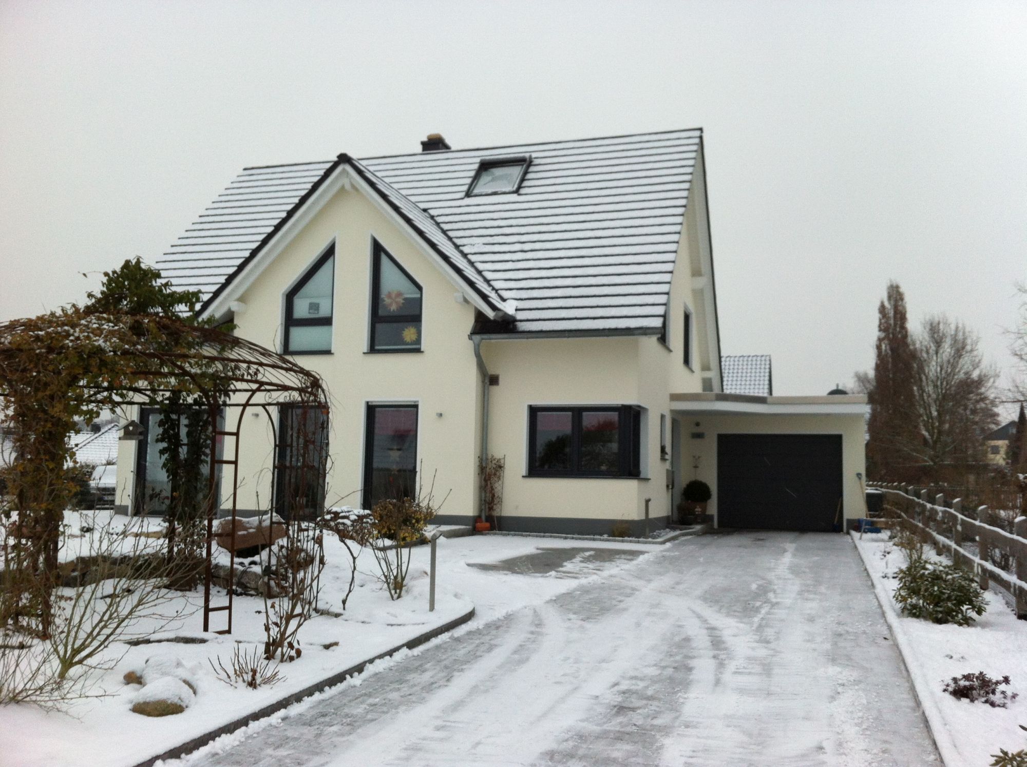 Einfamilienhaus Leopoldshöhe, Mühlenstraße, Ansicht 2