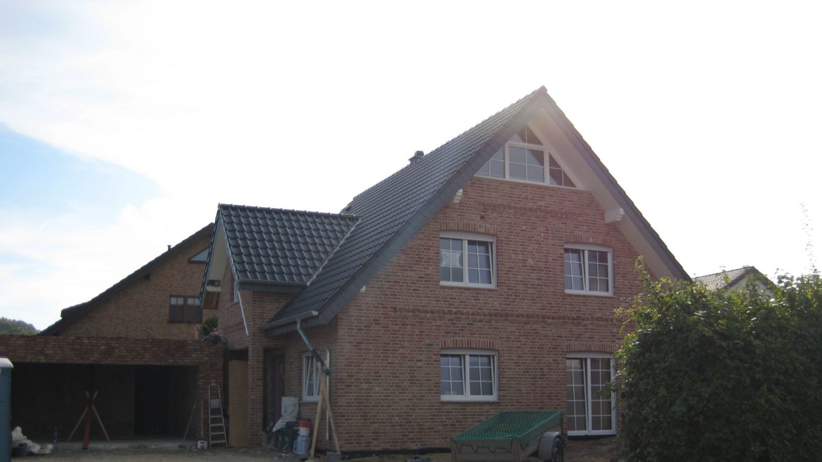 Einfamilienhaus Leopoldshöhe, Ansicht 2