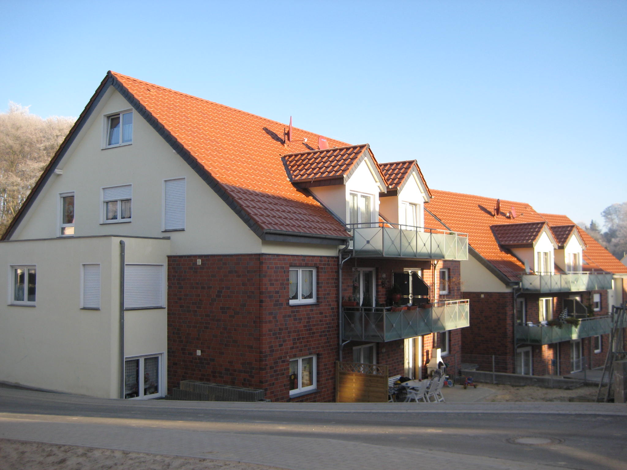 Mehrfamilienhaus Bielefeld Bodelschwinghstraße, Ansicht 2