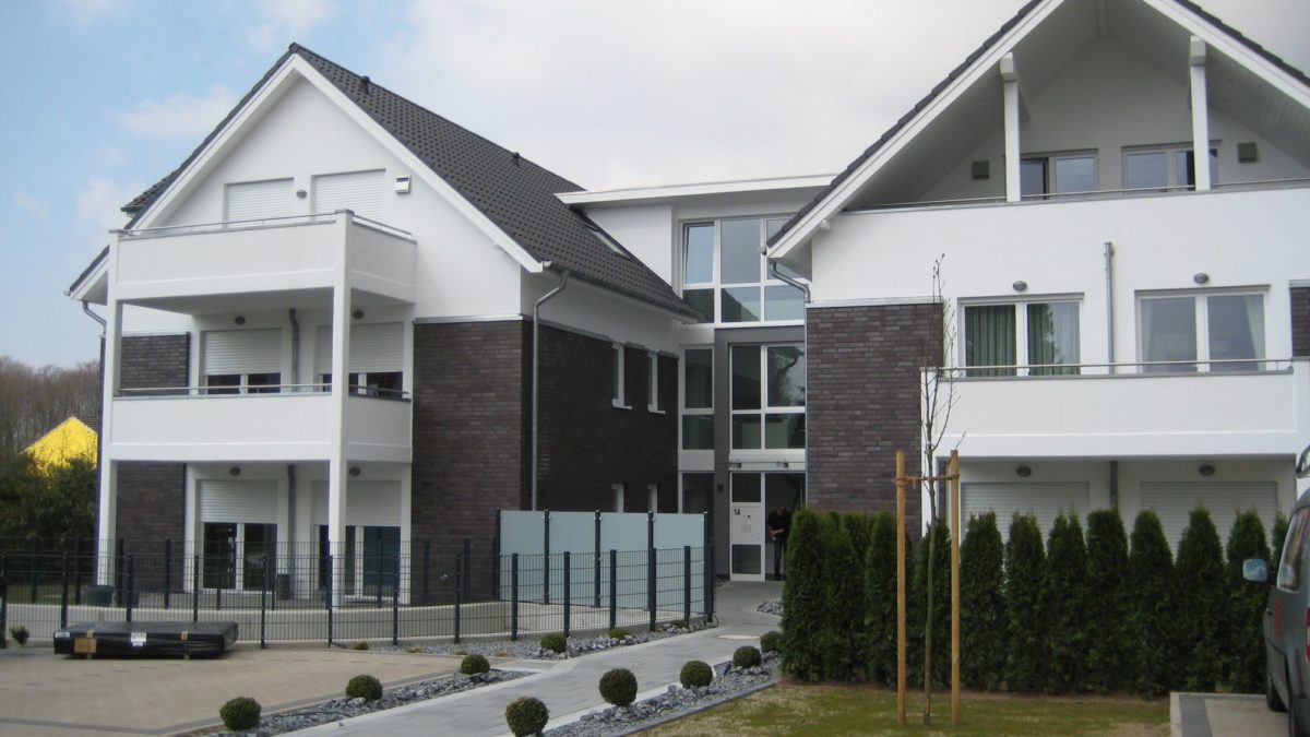 Mehrfamilienhaus Steinbachstraße in Bielefeld, Steinbachstraße 14
