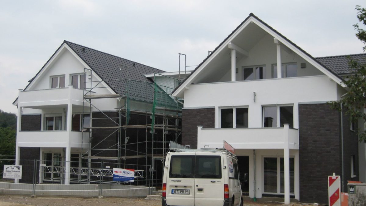 Mehrfamilienhaus Steinbachstraße, Ansicht 2
