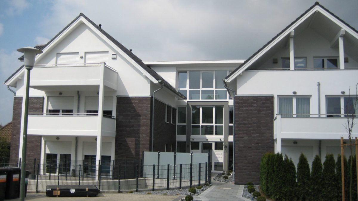 Mehrfamilienhaus Steinbachstraße, Ansicht 3