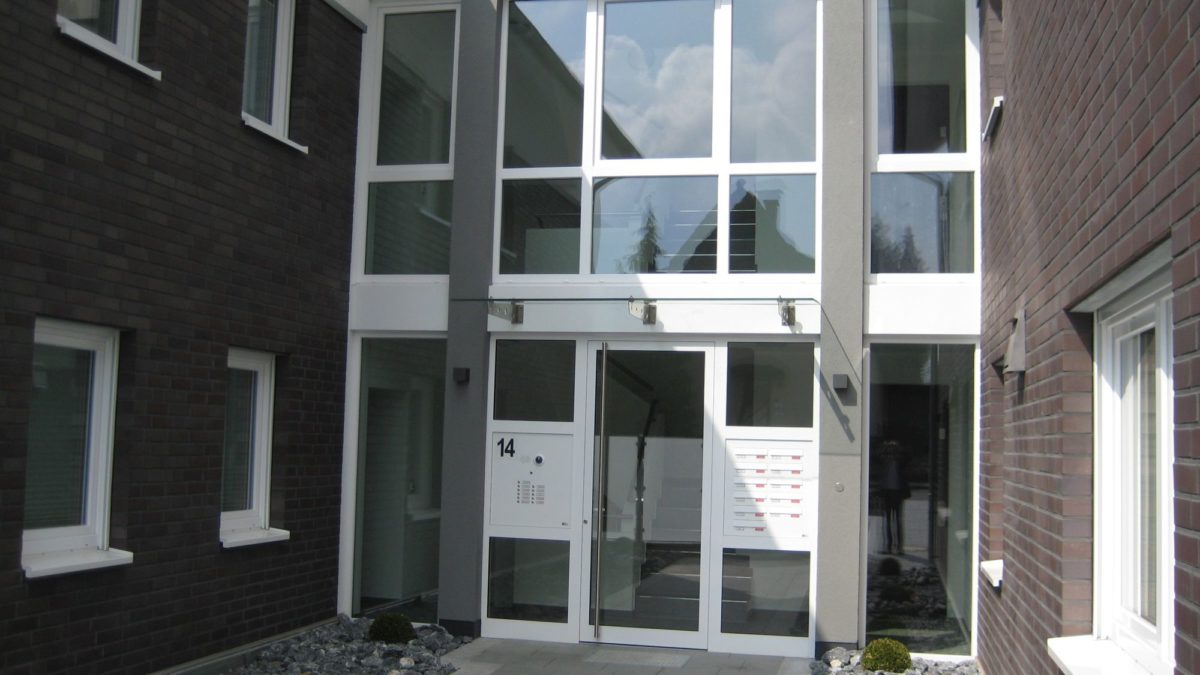 Mehrfamilienhaus Steinbachstraße, Ansicht 7