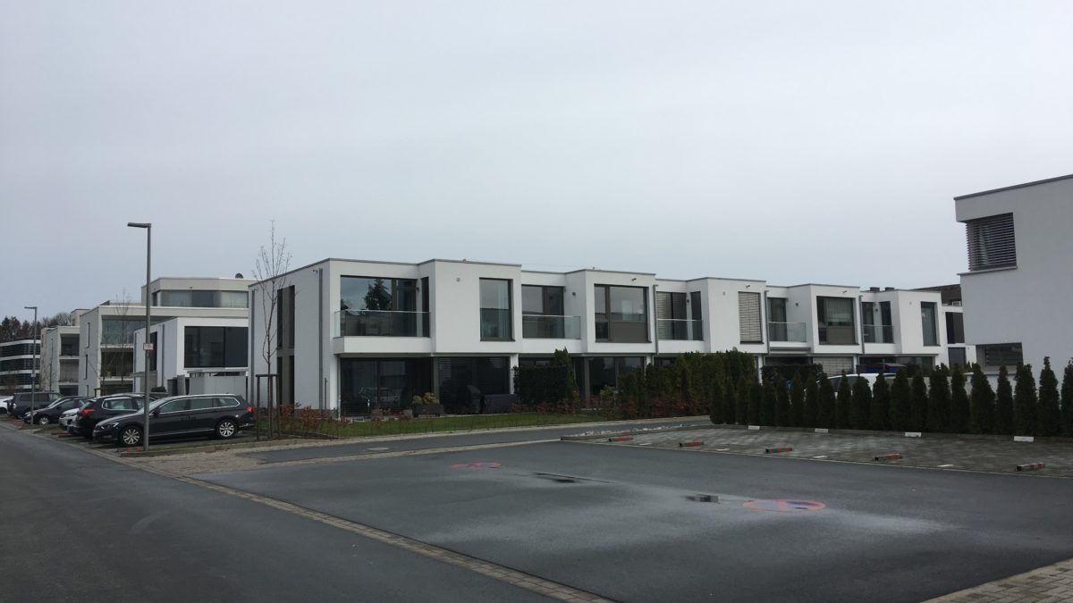 Wohnquartier am Lenkwerk, Ansicht 2