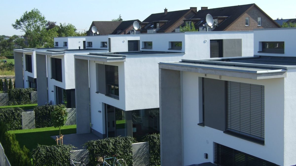 Wohnquartier am Lenkwerk, Ansicht 3